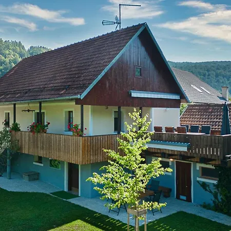 Kolpa Zupancic Vineyard Apartmán Stari Trg ob Kolpi